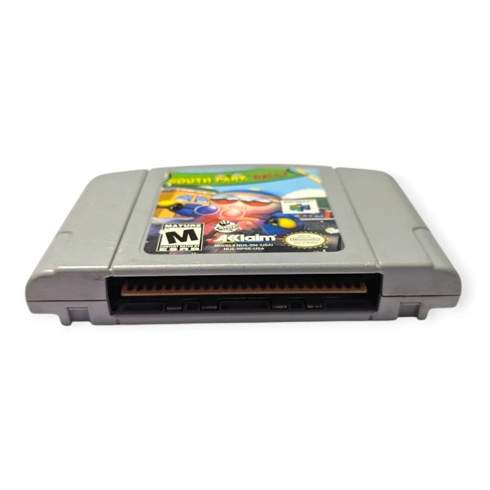 South Park Rally Nintendo 64 N64 Video Game‎ Cartridge Acclaim Racing 2000